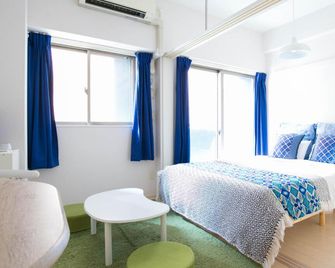 Yakuin apartment - Fukuoka - Sypialnia