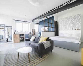 Elbquartier Apartments Magdeburg - Magdeburg - Yatak Odası