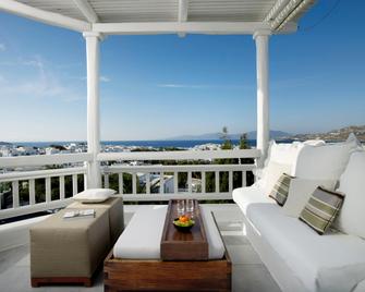 Belvedere Hotel - Mykonos - Bedroom