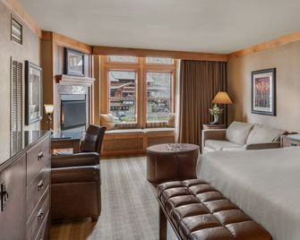 Wyoming Inn of Jackson Hole - ג'קסון - חדר שינה