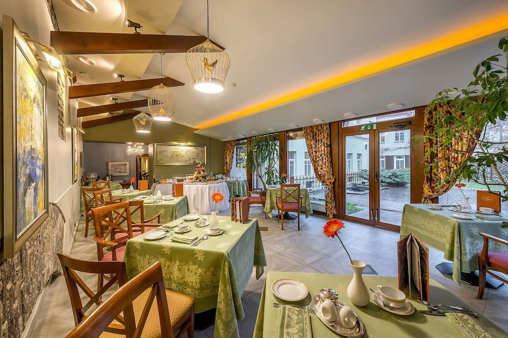 Grotthuss Boutique Hotel Vilnius - וילנה - מסעדה