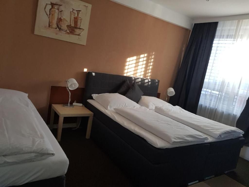 Hotel Wandsbek Hamburg - המבורג - חדר שינה