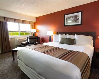 BCMInns - Lloydminster - Slaapkamer