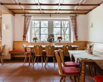 Hotel Bayernhof - Greding - Restaurante