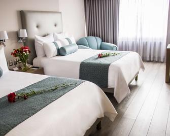 Best Western Plus Gran Hotel Morelia - Morelia - Yatak Odası