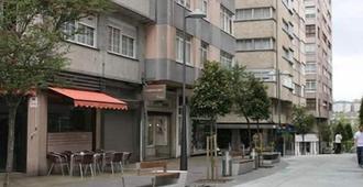 Hostal Liste - A Coruna - Budynek