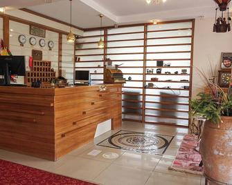 Diamond Park Hotel Safranbolu - Safranbolu - Front desk