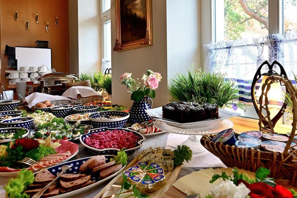 Villa Nautilus - Międzyzdroje - Buffet