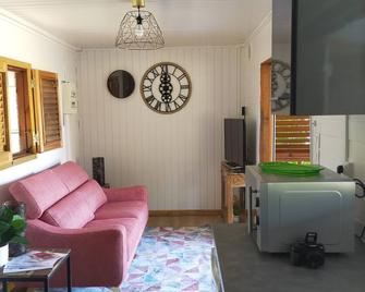 Villa Quiétude container with private pool - Saint-Louis - Sala de estar
