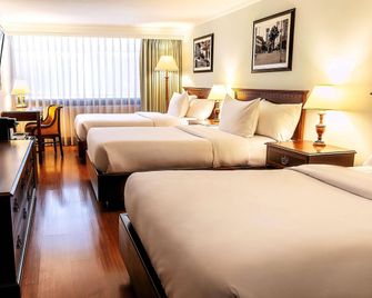 Radisson Bogota Metrotel - Bogotá - Bedroom