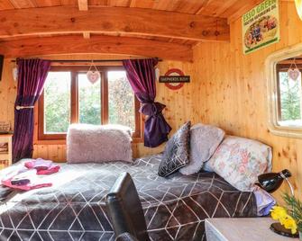 Packhorse Shepherds Hut - Belper - Soveværelse