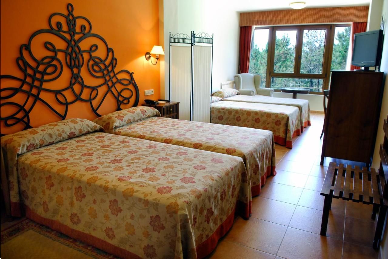 Hotel Abeiras - O Grove - Bedroom