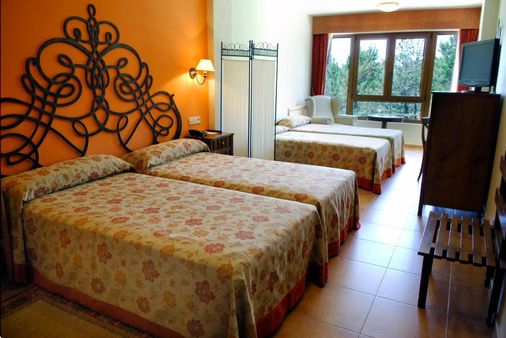 Hotel Abeiras - O Grove - Bedroom