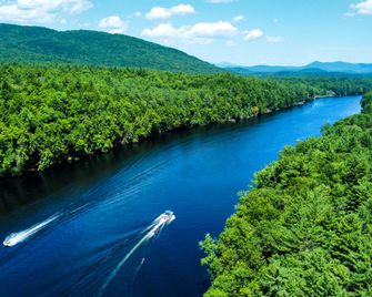 Luxury Canvas Group Glamping Tent | Adirondacks in Corinth, NY - Corinth