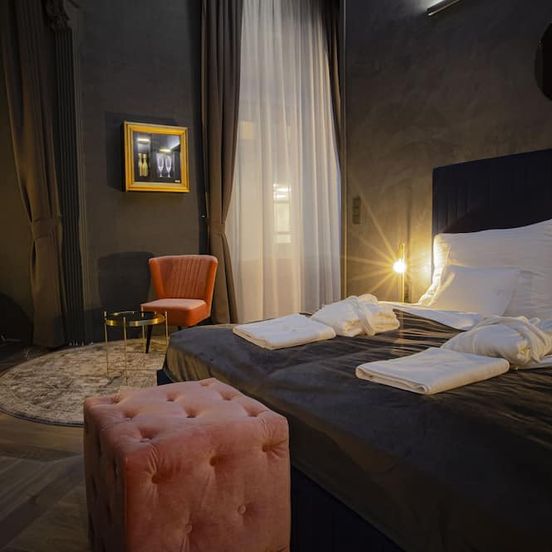 Bedroom view of Noble Boutique Hotel - Adults Only