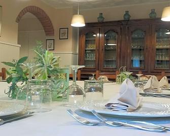 Albergo ristorante Da Tunon - Oviglio - Ristorante