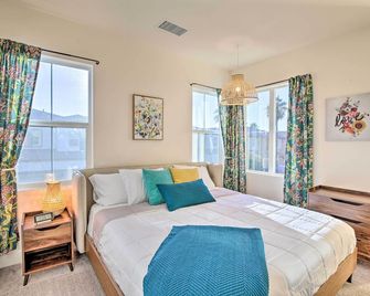 Lakefront Indio Villa Private Pool and On-Site Golf - Indio - Habitación