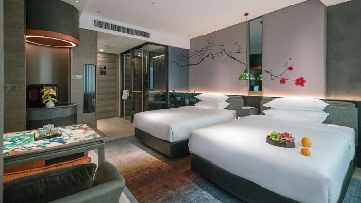 Huangpu Hotel - نانجينغ - غرفة نوم