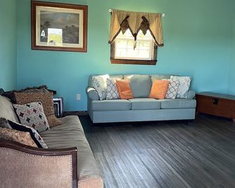 Cozy secluded cottage while still being able to enjoy everything in town. - Fredericksburg - Soggiorno