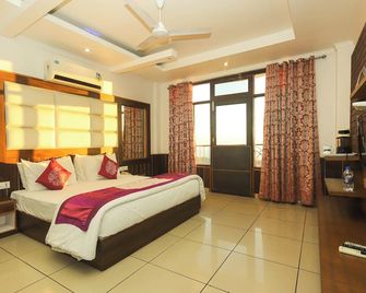 هوتل بونج فيو - دهارامشالا - غرفة نوم