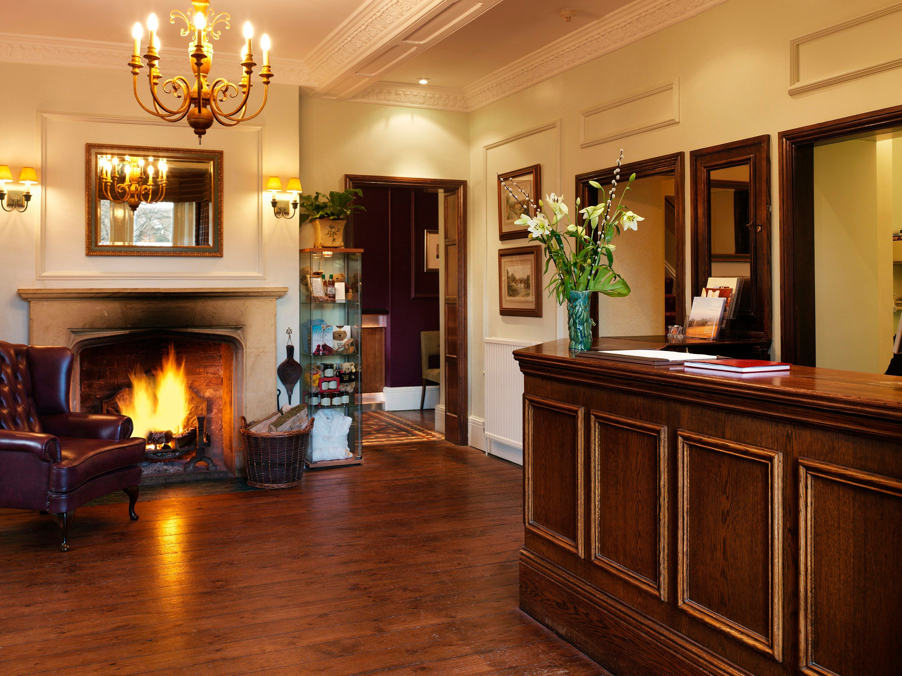 Three Ways House Hotel - Chipping Campden - Рецепція