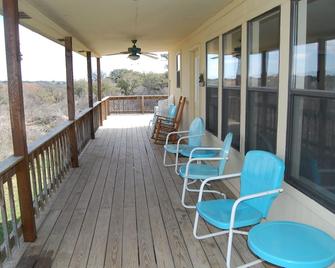 Castell Cabin on the Llano River - Llano - Balcón