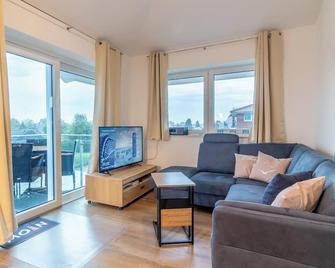 Fewo Utkiek Penthouse - Hooksiel - Living room