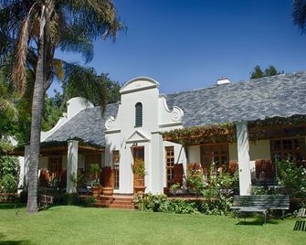 Kleine Constantia Boutique Guest House - Johannesbourg - Bâtiment