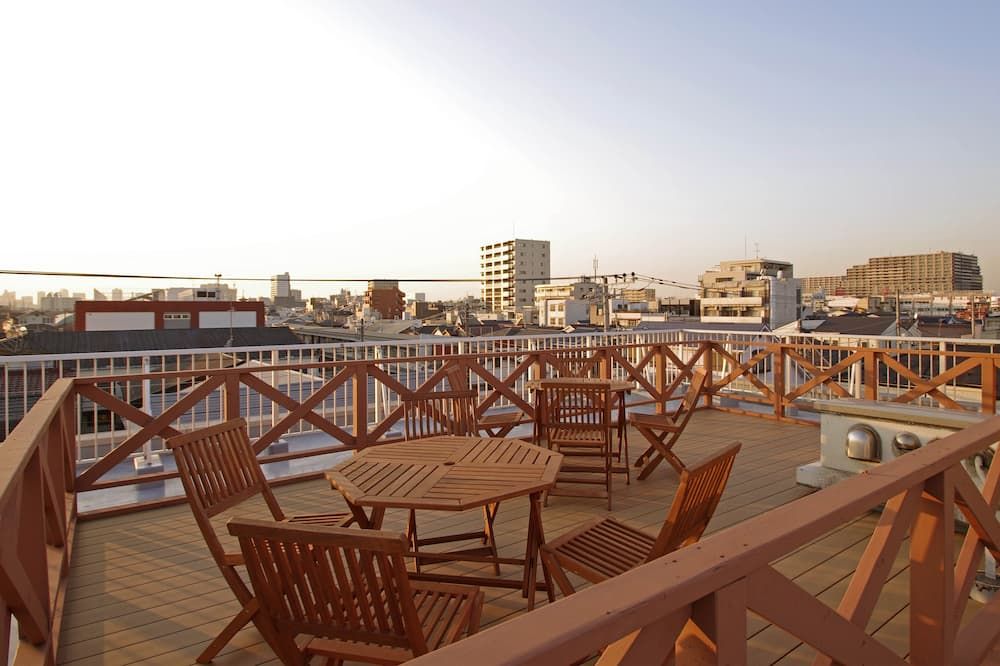 Hotel Imalle Haneda - קאוואסאקי - מרפסת