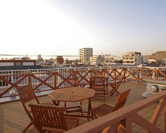 Hotel Imalle Haneda - קאוואסאקי - מרפסת