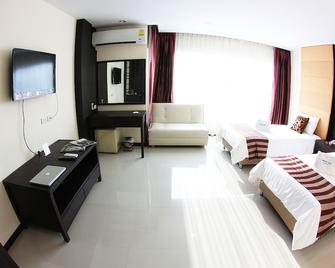 White Inn Nongkhai Hotel - Nong Khai - Camera da letto