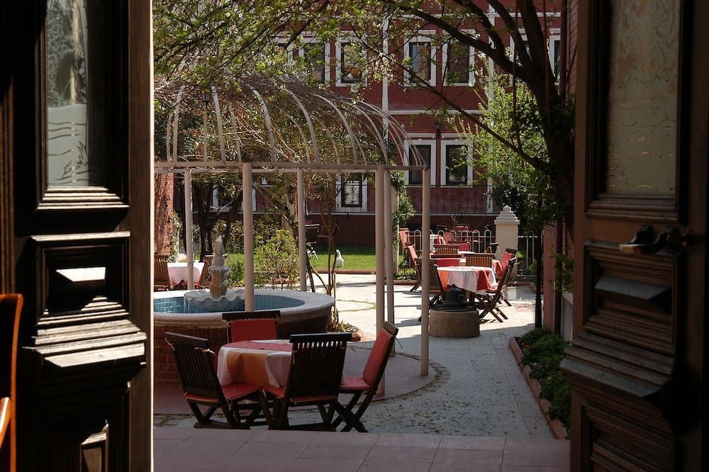 Kervansaray Canakkale Hotel - Special Category - קנאקלה - פטיו