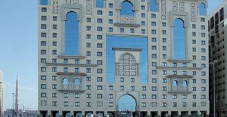 Al Madinah Harmony Hotel - Medina - Byggnad