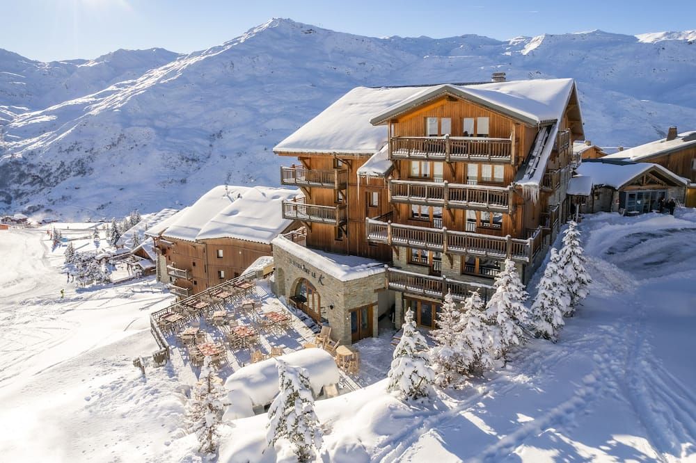 Chalet Hôtel Kaya - Les Ménuires