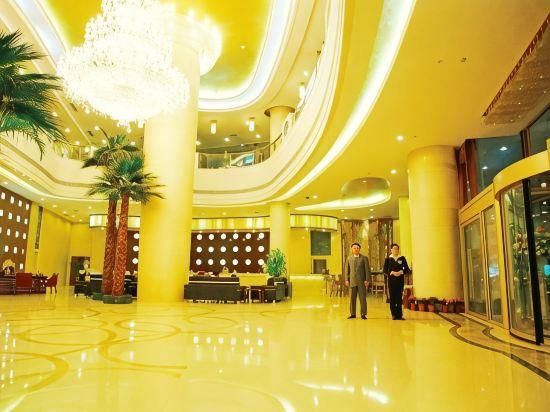 Shandong Grand Tower Hotel - ז'ינאן - לובי