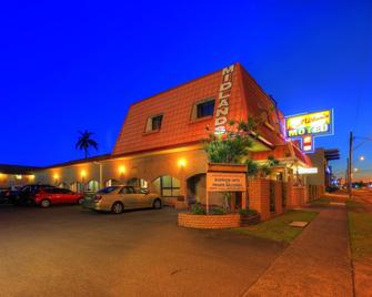 Midlands Motel - Taree - Rakennus