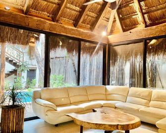 Orchid House Tulum Jungle - Tulum - Huiskamer
