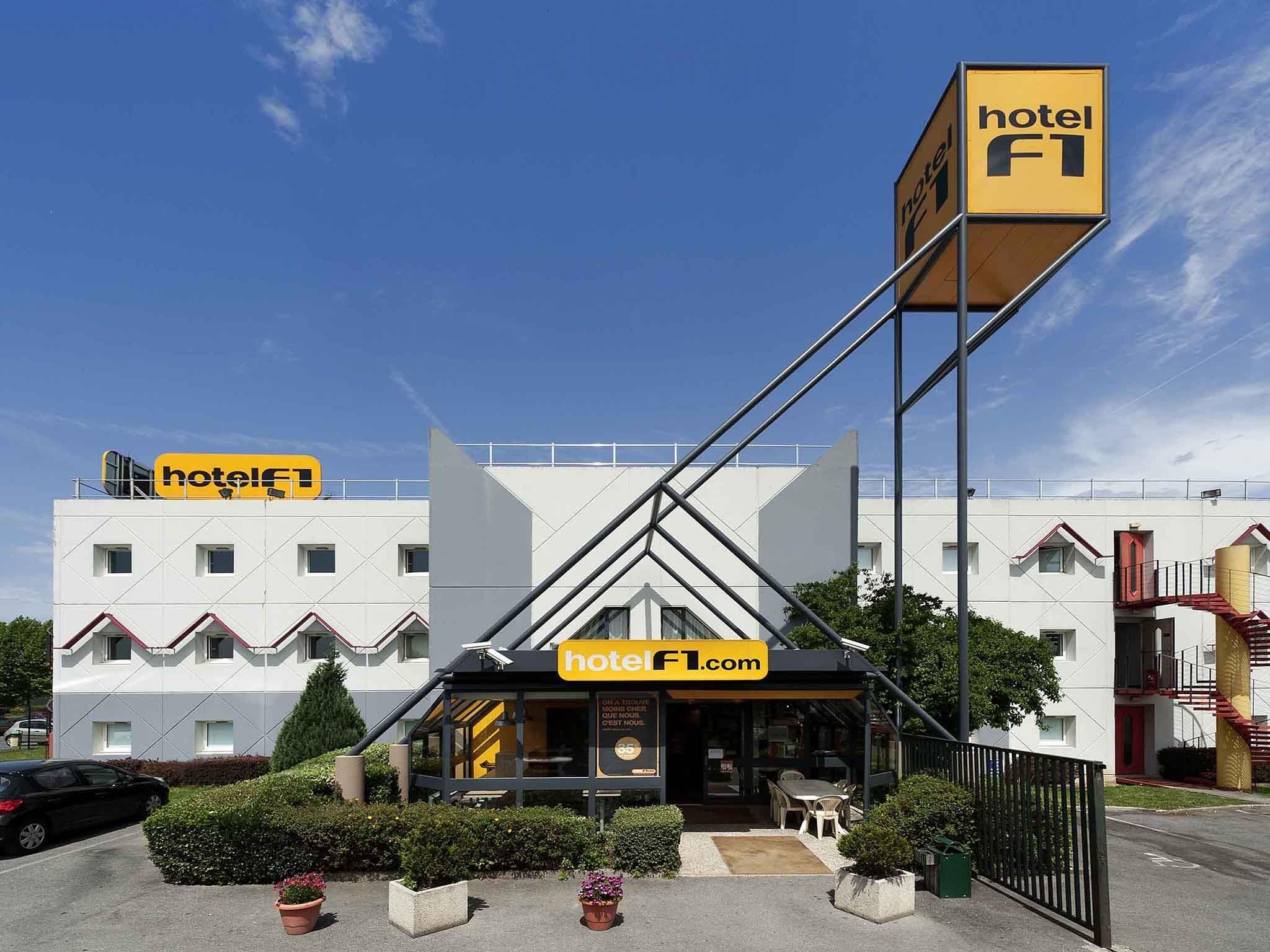 hotelF1 Évreux Sud - Evreux - Edificio