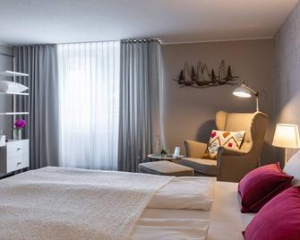 Ganter Hotel & Restaurant Mohren - Reichenau - Camera da letto