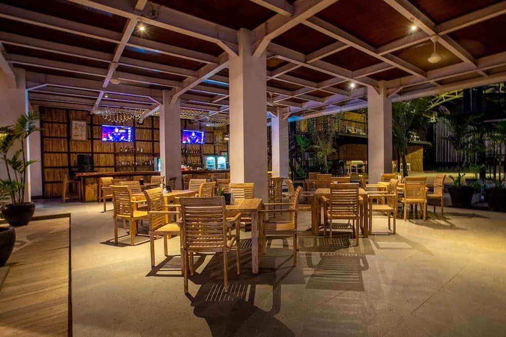 Gili Sands Hotel & Bar - Pemenang - Restaurace