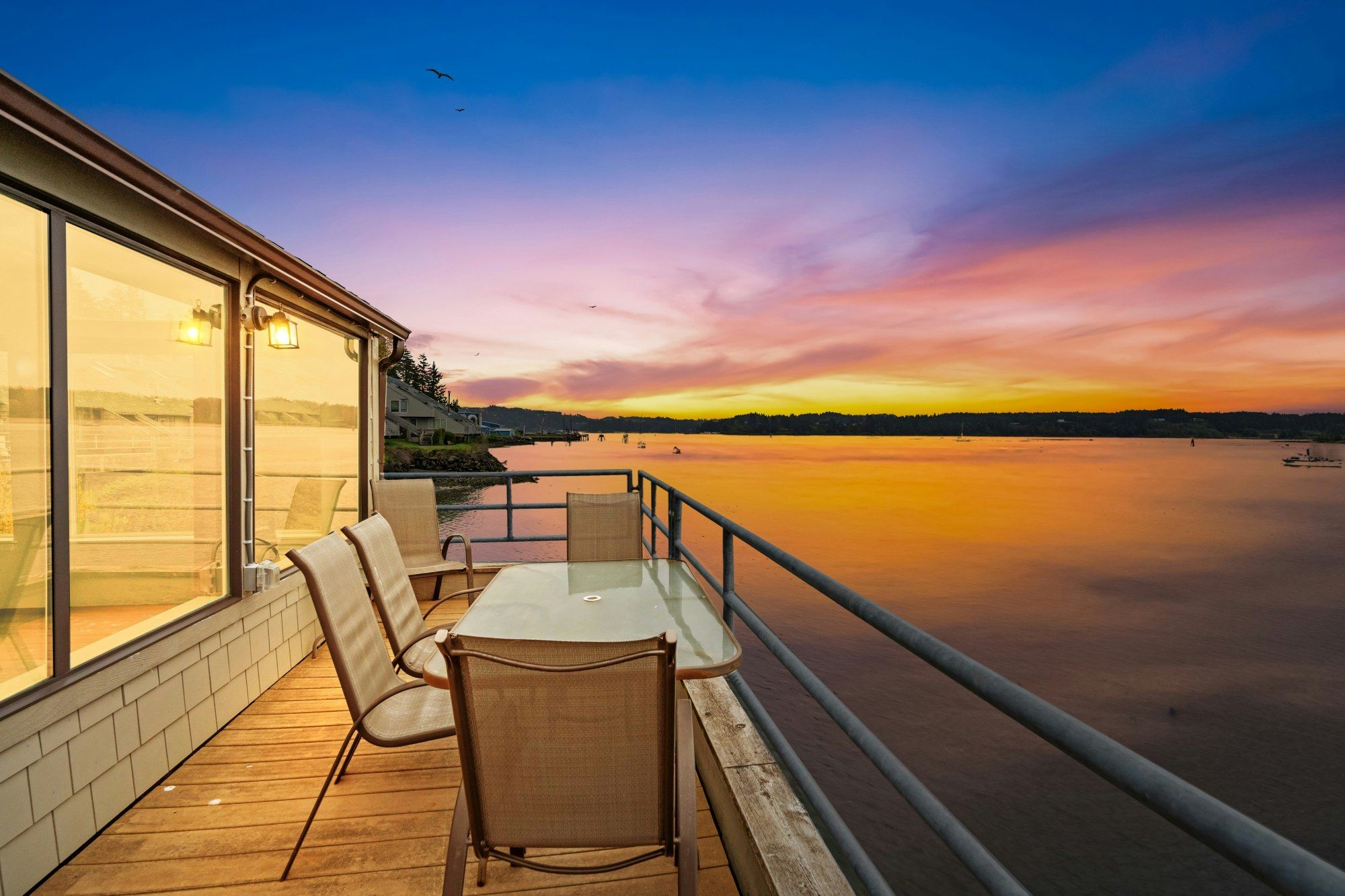 Embarcadero Resort Hotel & Marina - Newport - Balcon