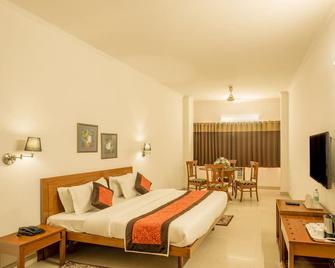 Airport Hotel - New Delhi - Slaapkamer