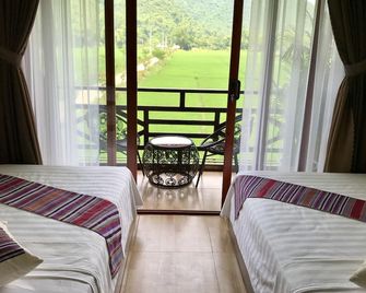 Jomo House Mai Chau - Mai Chau - Ložnice