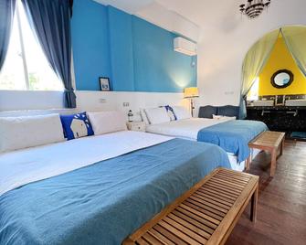 Greek Frontier Villa - Magong City - Sovrum