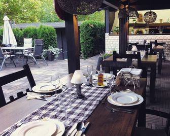 Villa Mukinja - Plitvicka Jezera - Restaurante