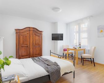 Swiss Star Zurich University - Self Check-In - ציריך - חדר שינה