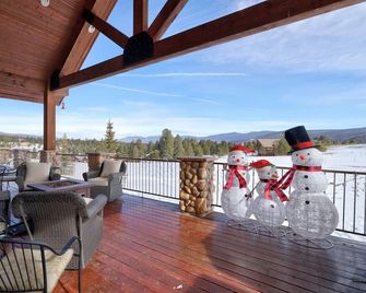 Home on the 5th Green - Golf, Gameroom, Huge Patio - Angel Fire - Balcony