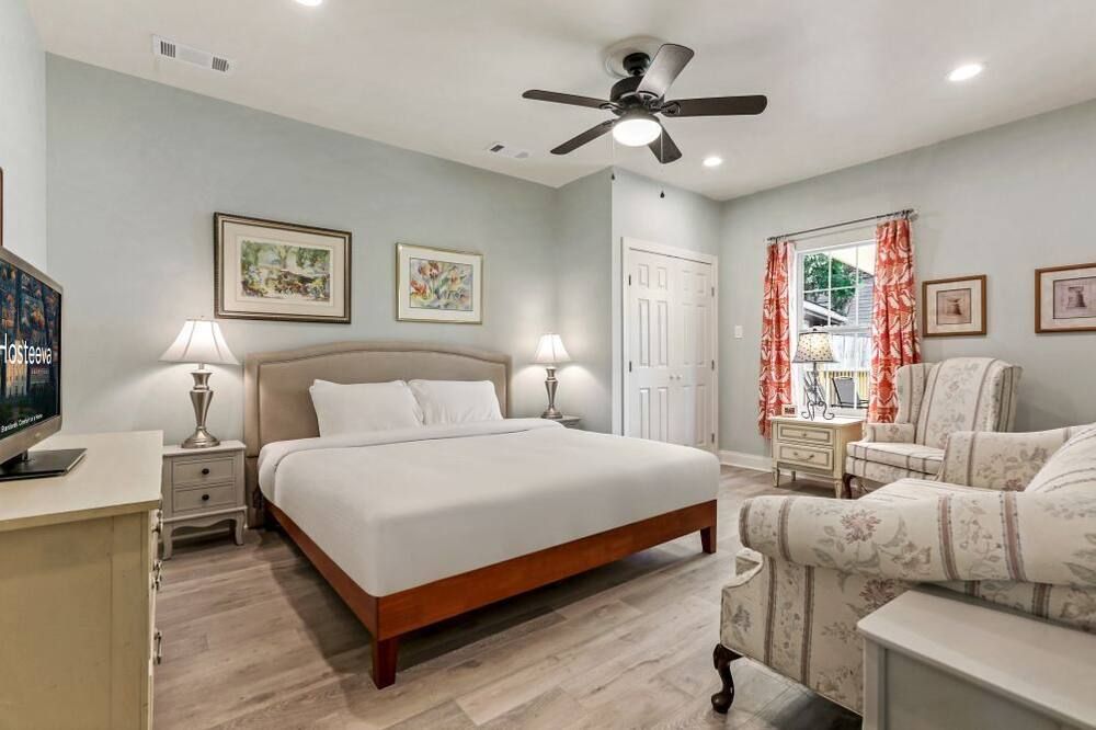 Renovated Historic 4br House Near Magazine St & Uptown - New Orleans - Yatak Odası