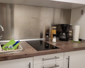 Apartment 49 im Haus Villa Anna - Sankt Peter-Ording - Kitchen