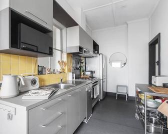 Parkside Hideaway - Beautiful Art Deco near Zoo - Melbourne - Cuina